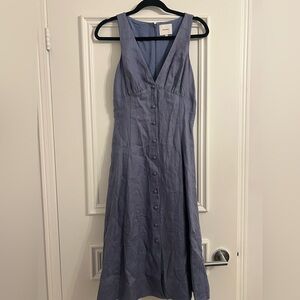 Reformation Linen Dress